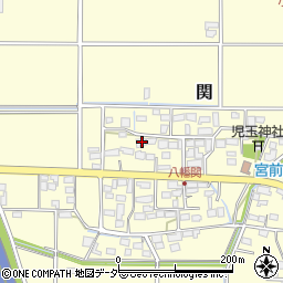 埼玉県児玉郡美里町関394周辺の地図