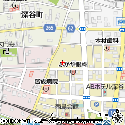 石川医院耳鼻咽喉科周辺の地図