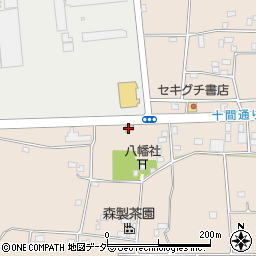 茨城県古河市関戸1160周辺の地図
