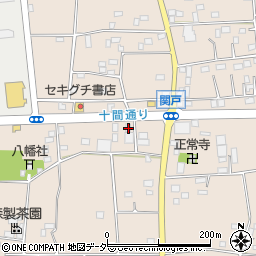 茨城県古河市関戸1220周辺の地図