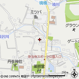 群馬県藤岡市浄法寺1085周辺の地図