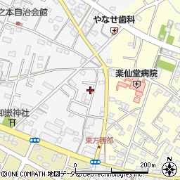埼玉県深谷市原郷2105周辺の地図