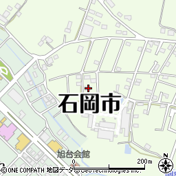 茨城県石岡市東大橋2982-1周辺の地図