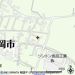 茨城県石岡市東大橋2070周辺の地図
