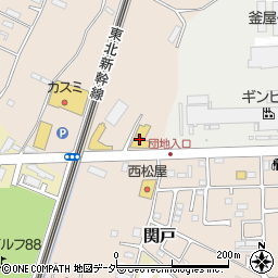 茨城県古河市関戸2012周辺の地図