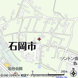 茨城県石岡市東大橋2977-7周辺の地図