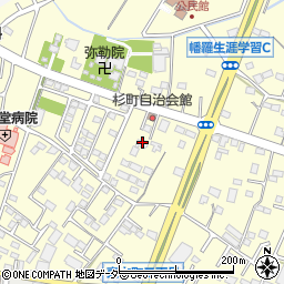 埼玉県深谷市東方1739周辺の地図