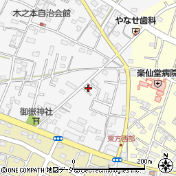 埼玉県深谷市原郷2095周辺の地図