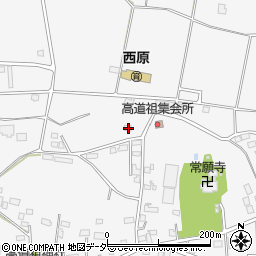 茨城県下妻市高道祖2848周辺の地図