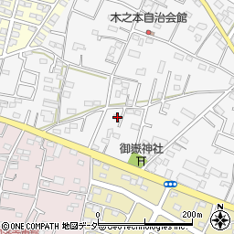 埼玉県深谷市原郷2060周辺の地図