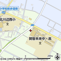 埼玉県加須市麦倉1221-1周辺の地図