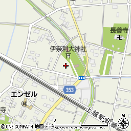 埼玉県深谷市山河641周辺の地図