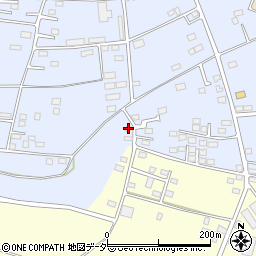 茨城県古河市諸川1419周辺の地図