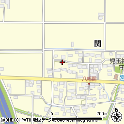 埼玉県児玉郡美里町関393周辺の地図