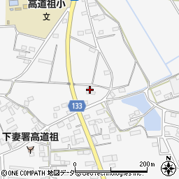 茨城県下妻市高道祖4356-3周辺の地図