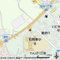 スズキ自販茨城石岡営業所周辺の地図