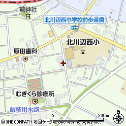 埼玉県加須市麦倉176周辺の地図