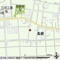 埼玉県加須市麦倉252周辺の地図