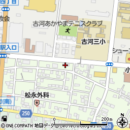 株式会社関東補聴器　古河店周辺の地図