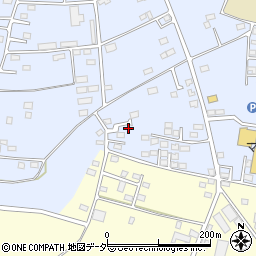 茨城県古河市諸川1413-7周辺の地図