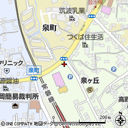極み焼肉ホルモン清司 石岡店周辺の地図