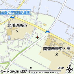 埼玉県加須市麦倉1197-9周辺の地図