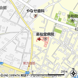 埼玉県深谷市東方2102周辺の地図