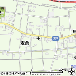 埼玉県加須市麦倉202周辺の地図