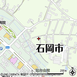 茨城県石岡市東大橋2985周辺の地図