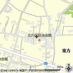 埼玉県深谷市東方1888周辺の地図