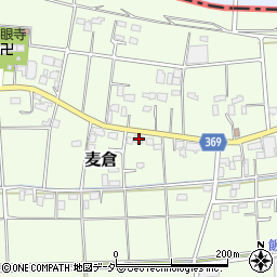 埼玉県加須市麦倉212周辺の地図