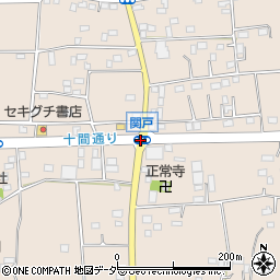 関戸周辺の地図