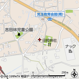 埼玉県本庄市児玉町吉田林919-1周辺の地図