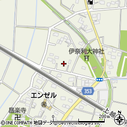 埼玉県深谷市山河606周辺の地図