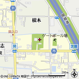 埼玉県児玉郡美里町関32周辺の地図