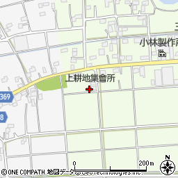 埼玉県加須市麦倉359周辺の地図