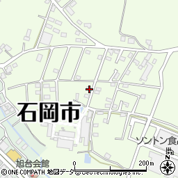 茨城県石岡市東大橋2977-6周辺の地図