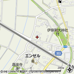 埼玉県深谷市山河602周辺の地図