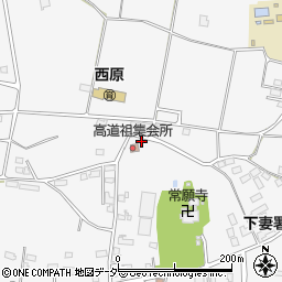 茨城県下妻市高道祖4434周辺の地図