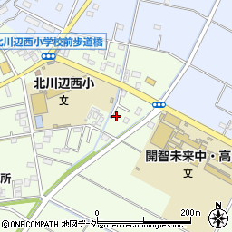 埼玉県加須市麦倉1197-7周辺の地図