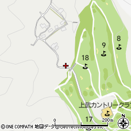 群馬県藤岡市浄法寺1640-1周辺の地図