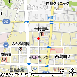濱岡屋商店周辺の地図