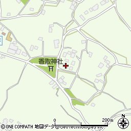 茨城県石岡市東大橋1524周辺の地図
