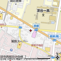 埼玉県深谷市原郷2123周辺の地図