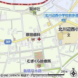 埼玉県加須市麦倉193-6周辺の地図