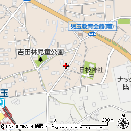 埼玉県本庄市児玉町吉田林68-7周辺の地図