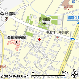 埼玉県深谷市東方1710周辺の地図