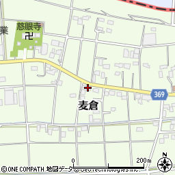 埼玉県加須市麦倉215周辺の地図