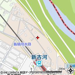埼玉県加須市向古河708周辺の地図