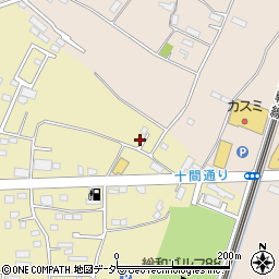 茨城県古河市上辺見256-3周辺の地図